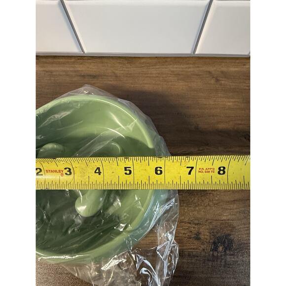 NEW Martha Stewart Pets Dog Bowl Cat Bowl Slow Feeder Slow Eating Green - Picture 4 of 8